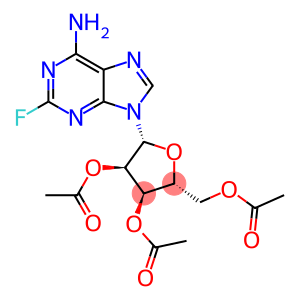 2-氟三氧化乙酰基腺苷