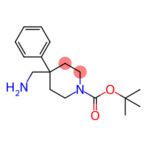 1-N-BOC-4-AMINOMETHYL-4-PHENYLPIPERIDINE