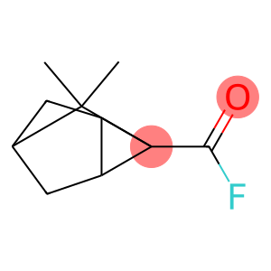 Tricyclo[2.2.1.02,6]heptane-1-carbonyl fluoride, 7,7-dimethyl- (7CI,8CI)