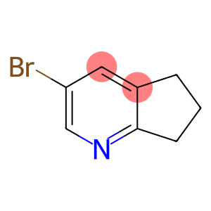 3-Bromo-5H,6H,7H-cyclopenta[b]pyridine