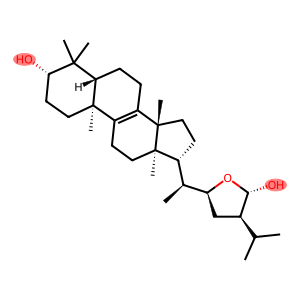 24-methyllanosta-8-en-22,28-epoxy-3,28-diol