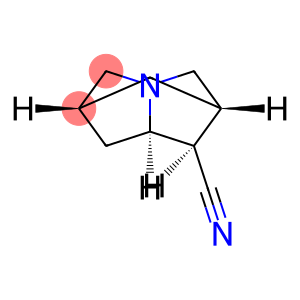 2,6-Methano-1H-pyrrolizine-1-carbonitrile, hexahydro-, (1R,2S,6R,7aR)-rel-