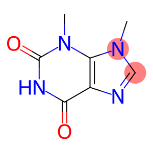 9-Hydro-7-dehydro-3,9-dimethylxanthine