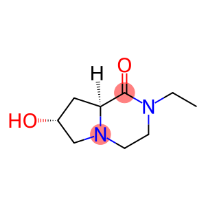 Pyrrolo[1,2-a]pyrazin-1(2H)-one, 2-ethylhexahydro-7-hydroxy-, (7R-cis)- (9CI)