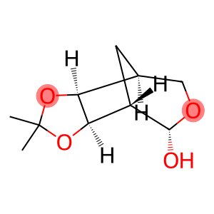 4,8-Methano-1,3-dioxolo[4,5-d]oxepin-5-ol,hexahydro-2,2-dimethyl-,[3aR-(3a-alpha-,4-bta-,5-alpha-,8-bta-,8a-alpha-)]-(9CI)