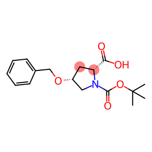 (2R,4R)-4-(苄氧基)-1-(叔丁氧基羰基)吡咯烷-2-羧酸