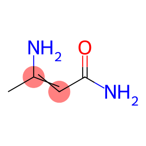 2-Butenamide, 3-amino-