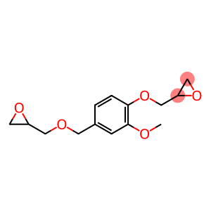 Oxirane, 2-[[2-methoxy-4-[(2-oxiranylmethoxy)methyl]phenoxy]methyl]-