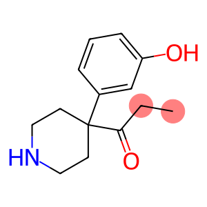1-Propanone, 1-[4-(3-hydroxyphenyl)-4-piperidinyl]-