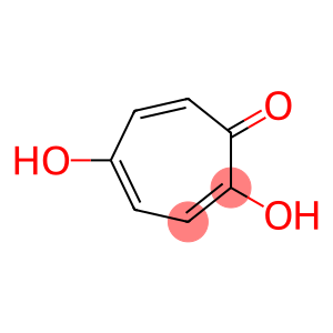 2,5-Dihydroxy-2,4,6-cycloheptatrien-1-one
