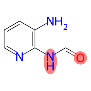 Formamide, N-(3-amino-2-pyridinyl)- (9CI)