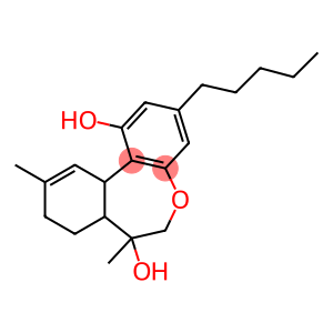 3-pentyl-6,7,7a,8,9,11a-hexahydro-1,7-dihydroxy-7,10-dimethyldibenzo(b,d)oxepin
