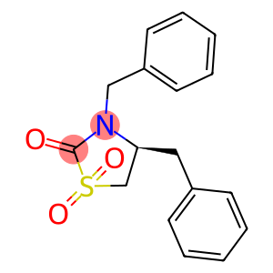 3,4-dibenzyl-1,3-thiazolidin-2-one 1,1-dioxide
