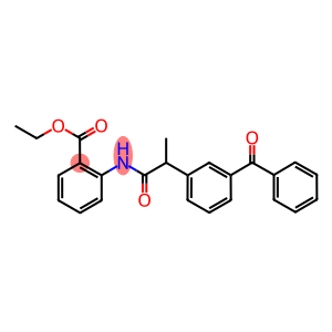 ethyl 2-{[2-(3-benzoylphenyl)propanoyl]amino}benzoate