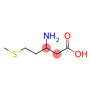 Pentanoic acid, 3-amino-5-(methylthio)-