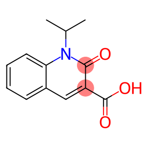 1-异丙基-2-氧代-1,2-二氢-喹啉-3-羧酸
