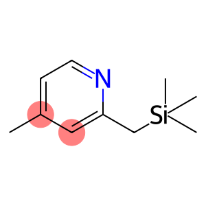 4-methyl-2-[(trimethylsilyl)methyl]-Pyridine