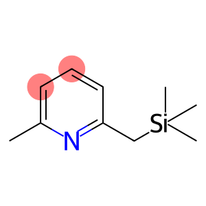 Pyridine, 2-methyl-6-[(trimethylsilyl)methyl]- (9CI)