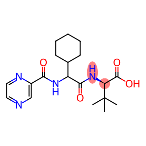 (S)-2-((R)-2-环己基-2-(吡嗪-2-甲酰胺基)乙酰氨基)-3,3-二甲基丁酸