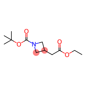 叔-丁基 3-(2-乙氧基-2-氧亚基乙基)吖丁啶-1-甲酸基酯