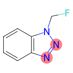 1H-Benzotriazole,1-(fluoromethyl)-(9CI)