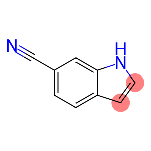 1H-indole-6-carbonitrile