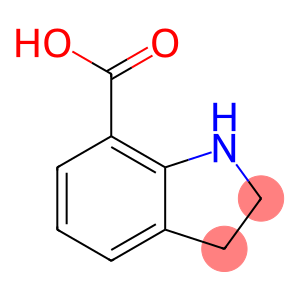 7-carboxylindoline   1H-Indole-7-carboxylic acid, 2,3-dihydro-    in stock Factory