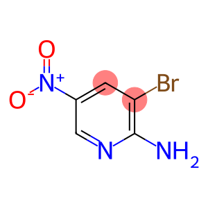 2-氨基-5-硝基-3-溴吡啶