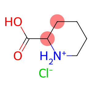 2-carboxypiperidinium chloride