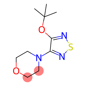 Morpholine, 4-[4-(1,1-dimethylethoxy)-1,2,5-thiadiazol-3-yl]-