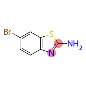 Benzothiazole, 2-amino-6-bromo-