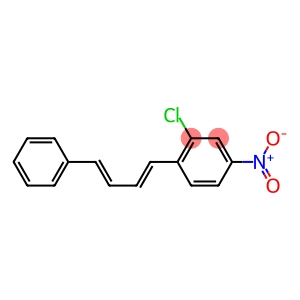 Benzene,2-chloro-4-nitro-1-(4-phenyl-1,3-butadien-1-yl)-