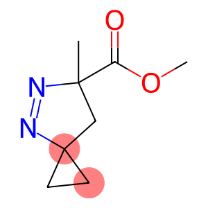 4,5-Diazaspiro[2.4]hept-4-ene-6-carboxylic acid, 6-methyl-, methyl ester