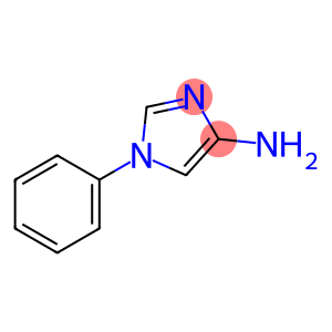 1-Phenyl-1h-imidazol-4-amine, HCl