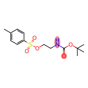 Carbamic acid, N-[2-[[(4-methylphenyl)sulfonyl]oxy]ethyl]-, 1,1-dimethylethyl ester