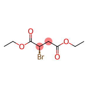 Butanedioic acid, bromo-, diethyl ester, (2R)- (9CI)