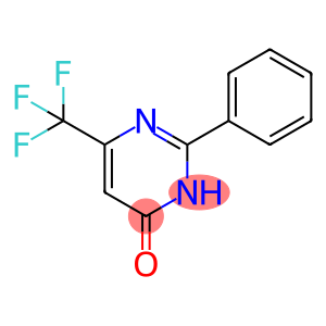 4(3H)-Pyrimidinone, 2-phenyl-6-(trifluoromethyl)-