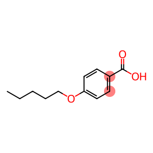 Benzoic acid, p-(pentyloxy)-