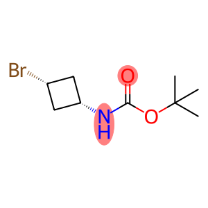 Carbamic acid, N-(cis-3-bromocyclobutyl)-, 1,1-dimethylethyl ester