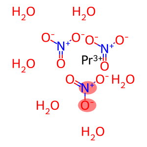 praseodymium(iii) nitrate hexahydrate, reacton