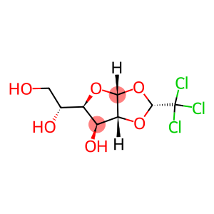 (r)-1,2-o-(2,2,2-trichloroethylidene)-alpha-d-glucofuranose