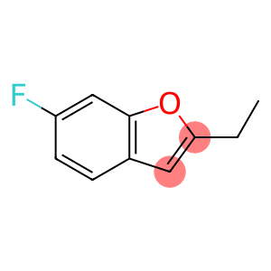 Benzofuran,  2-ethyl-6-fluoro-