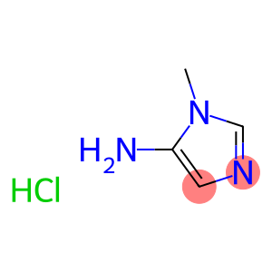 1-Methyl-1H-iMidazol-5-aMine hydrochloride