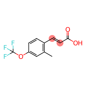 2-Methyl-4-(trifluoromethoxy)cinnamicacid