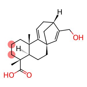 ent-17-Hydroxykaura-9(11),15-dien-19-oic acid