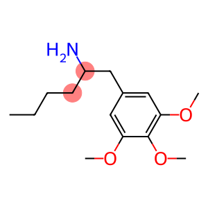 α-Butyl-3,4,5-trimethoxyphenethylamine