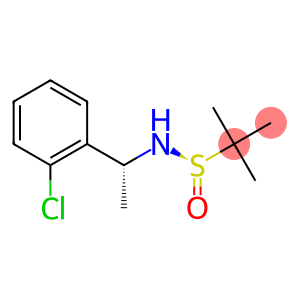 (R)-N-((R)-1-(2-chlorophenyl)ethyl)-2-Methylpropane-2-sulfinaMide