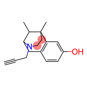 1,2,3,4,5,6-Hexahydro-6,11-dimethyl-3-(2-propynyl)-2,6-methano-3-benzazocin-8-ol