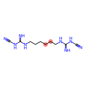 Guanidine, N,N-1,6-hexanediylbisN-cyano-