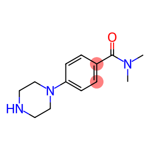 N,N-dimethyl-4-(piperazin-1-yl)benzamide